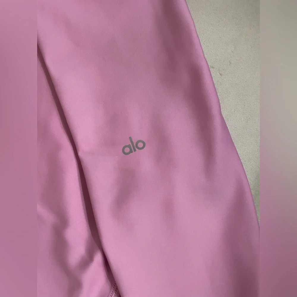 Alo Yoga NWT High Waist Airlift Leggings Candy Heart Pink Size M